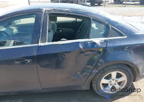 2015 Chevrolet Cruze 1Lt Auto z USA, uszkodzony, nr VIN 1G1PC5SB6F7143058